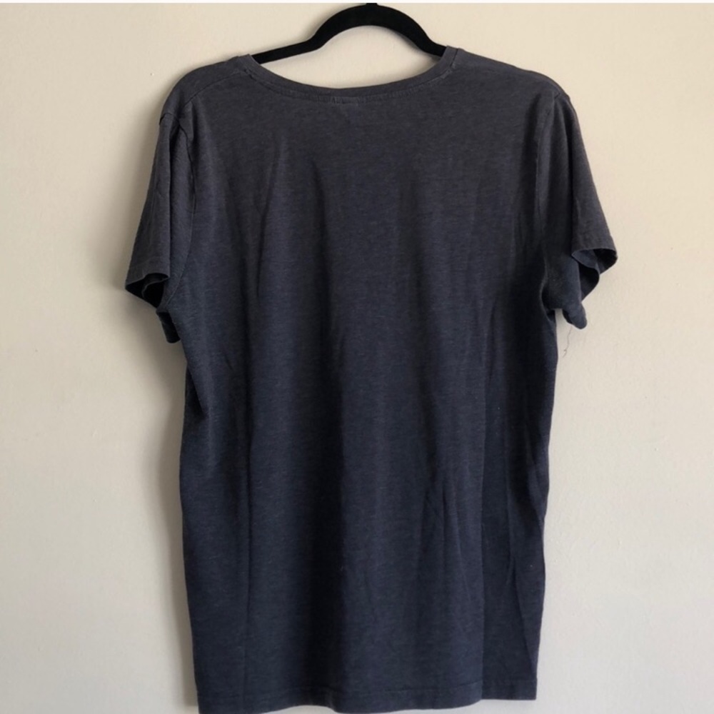 H&M basic navy t-shirt! - Picture 4 of 4